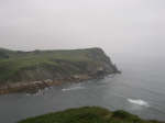 Cliffs into the ocean